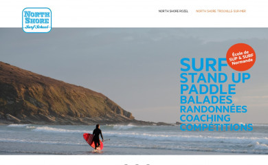 northshore-school.com screenshot