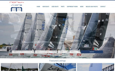 northshoremarine.com.au screenshot