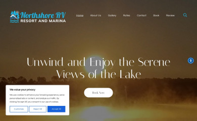 northshorerv.com screenshot