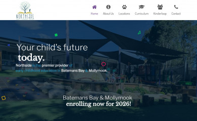northsidechildcare.com.au screenshot