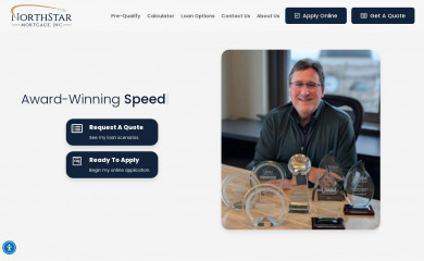northstarmortgage.biz screenshot