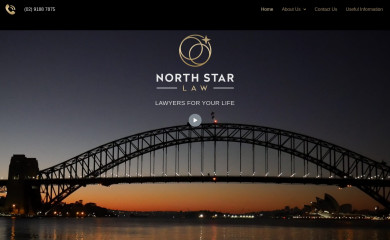 northstarlaw.com.au screenshot