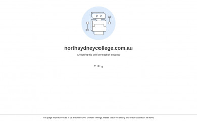 northsydneycollege.com.au screenshot