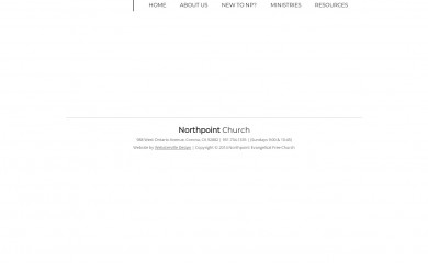 northpointcorona.org screenshot