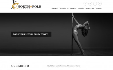northpole.dance screenshot
