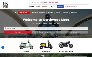 northwestmoto.com screenshot