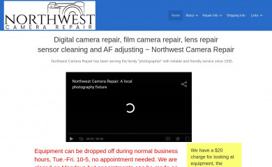northwestcamera.com screenshot