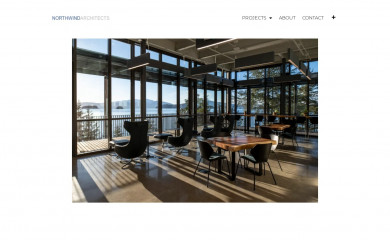 northwindarch.com screenshot