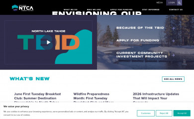 northtahoecommunityalliance.com screenshot