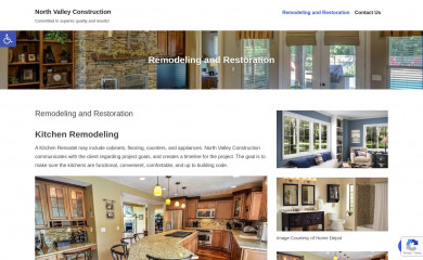 northvalleyconstruct.com screenshot