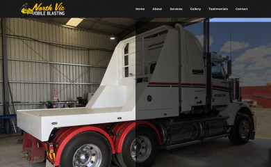 northvicmobileblasting.com.au screenshot