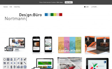nortmann-web.de screenshot