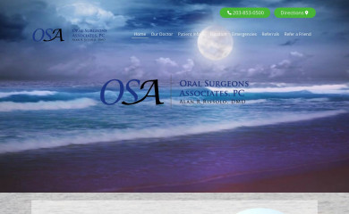 norwalkdentalimplant.com screenshot