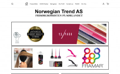 norwegiantrend.no screenshot