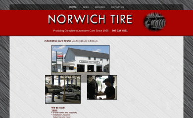 norwichtire.com screenshot