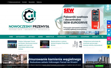 nowoczesny-przemysl.pl screenshot
