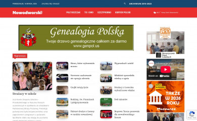nowodworski.info screenshot