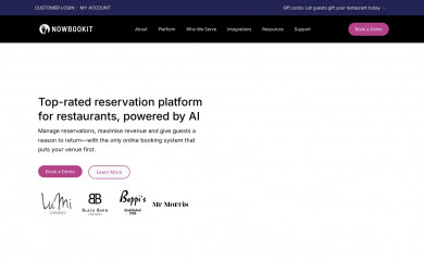 nowbookit.com screenshot