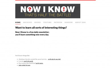 nowiknow.com screenshot