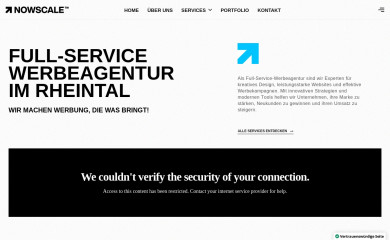nowscale.ch screenshot