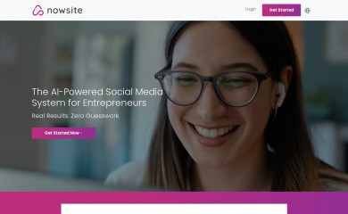 nowsite.marketing screenshot