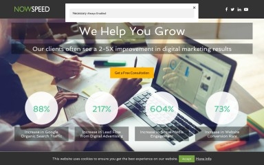 http://nowspeed.com screenshot