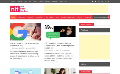 nowtodaytrending.com screenshot