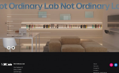 notordinarylab.com screenshot