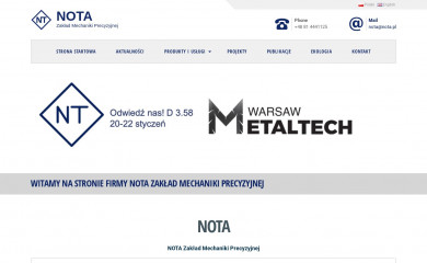 nota.pl screenshot