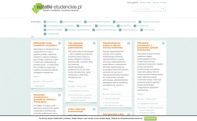 notatki-studenckie.pl screenshot