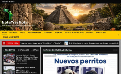 notatrasnota.com screenshot
