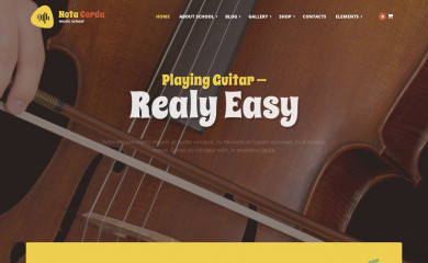 NotaCorda Child Theme screenshot