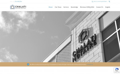 notairemtl.ca screenshot
