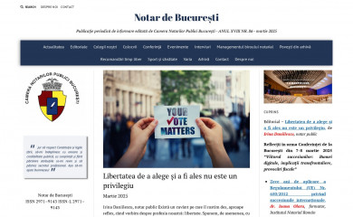 notardebucuresti.ro screenshot