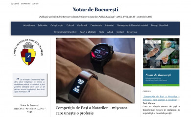 notardebucuresti.ro screenshot