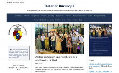 notardebucuresti.ro screenshot