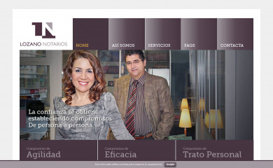 notarialozano.es screenshot
