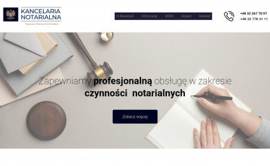notarialnakancelaria.org screenshot