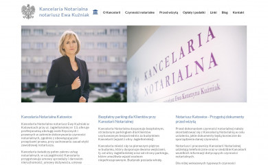 notariusz-katowice.com.pl screenshot