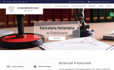 notariusz-rzeszow.eu screenshot
