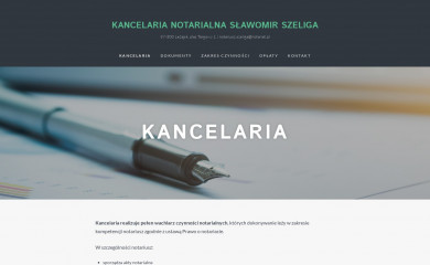 notariusz.lezajsk.pl screenshot