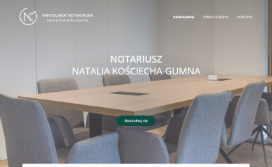 notariuszwilda.pl screenshot