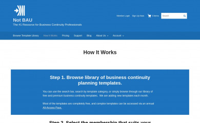notbau.com screenshot