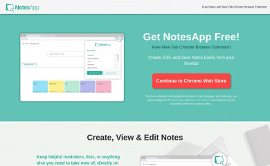 notesapp.io screenshot