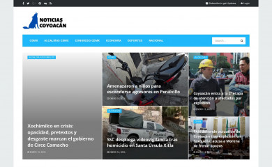 noticiascoyoacan.mx screenshot
