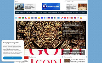 noticiascristianas.org screenshot