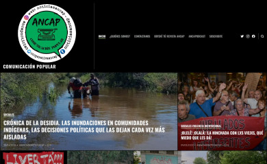 noticiasancap.org screenshot
