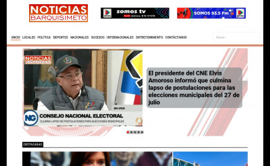 noticiasbarquisimeto.com screenshot