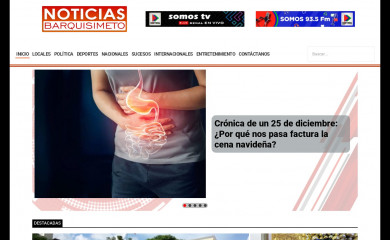 noticiasbarquisimeto.com screenshot