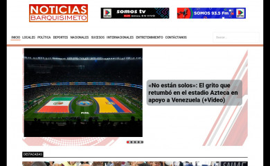 noticiasbarquisimeto.com screenshot